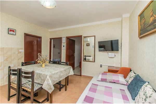 Apartment A1, for 4 persons