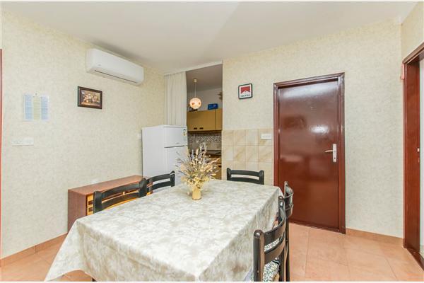 Apartment A1, for 4 persons