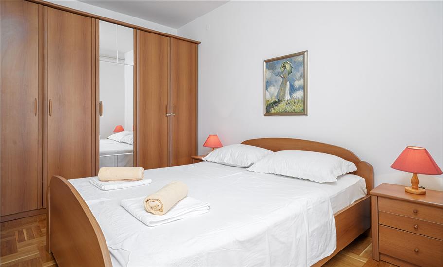 Apartment A2, for 3 persons