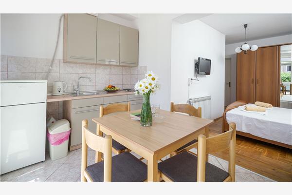 Apartment A2, for 3 persons