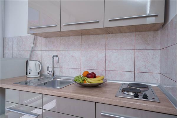 Apartment A2, for 3 persons