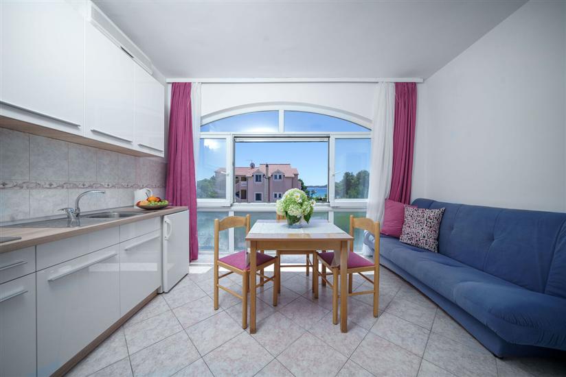 Apartment A3, for 3 persons