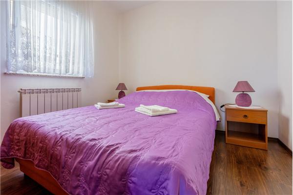 Apartment A1, for 4 persons