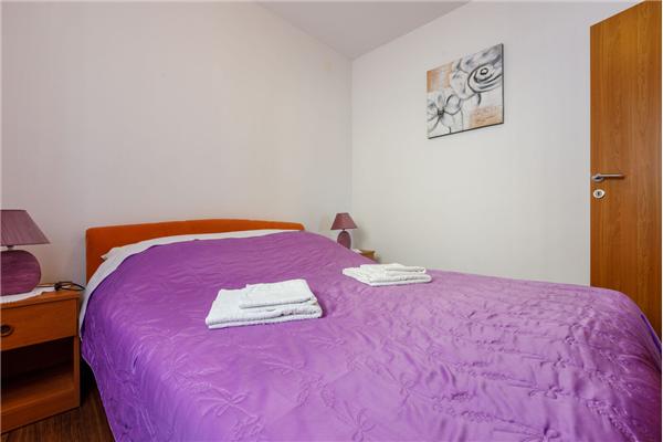 Apartment A1, for 4 persons