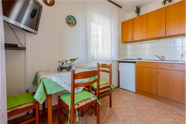 Apartment A1, for 4 persons