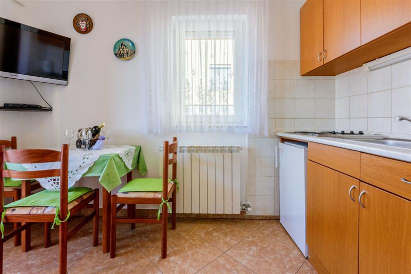 Apartment A1, for 4 persons