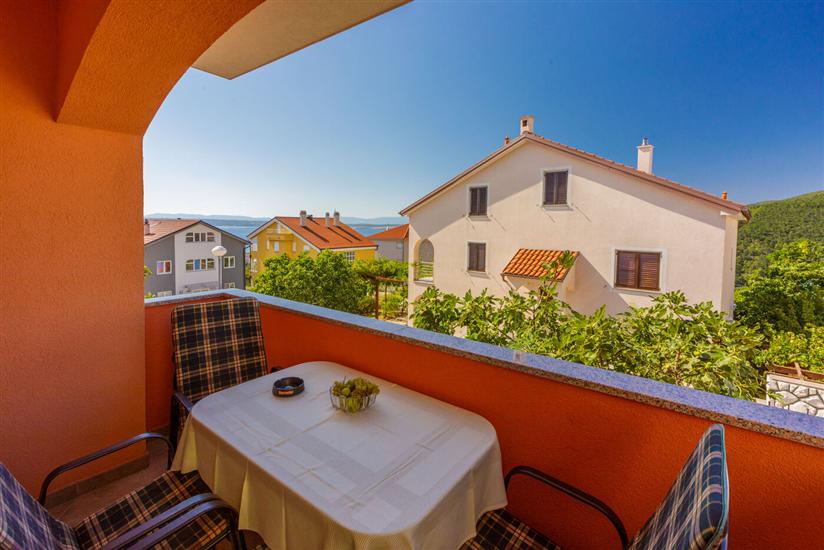 Apartment A1, for 4 persons