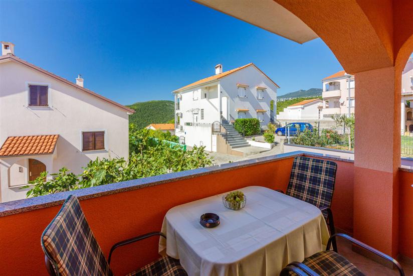 Apartment A1, for 4 persons