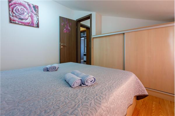 Apartment A2, for 3 persons