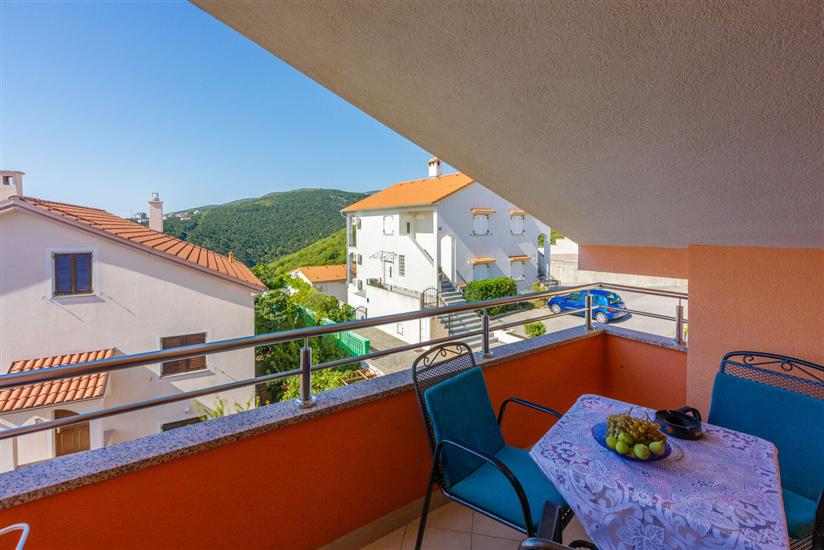 Apartment A2, for 3 persons