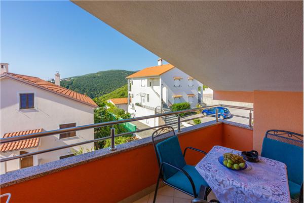 Apartment A2, for 3 persons