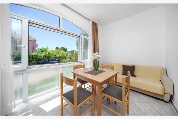 Apartment A1, for 3 persons