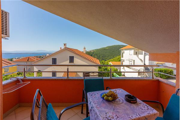 Apartment A2, for 3 persons