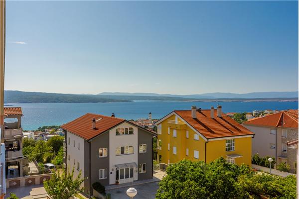 Apartment A2, for 3 persons