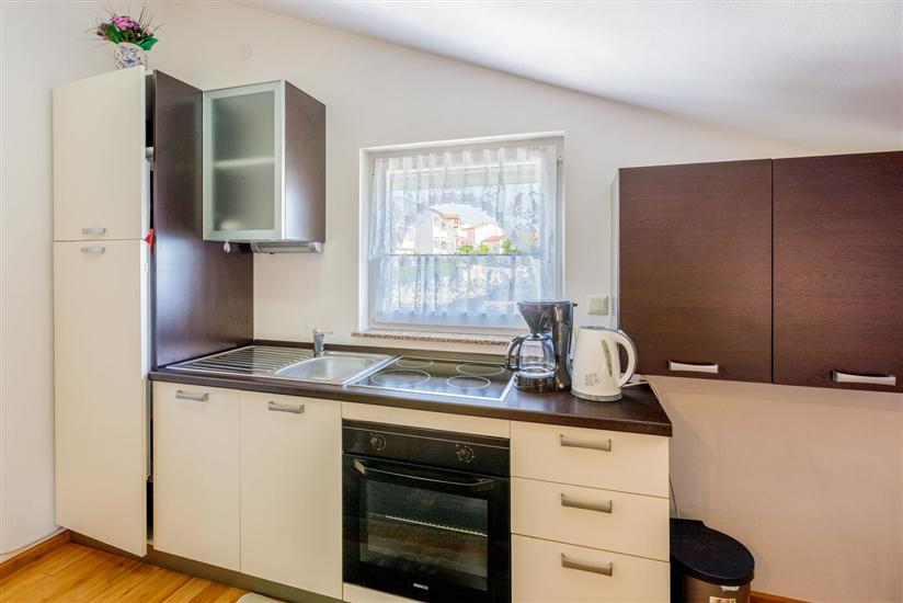 Apartment A3, for 5 persons