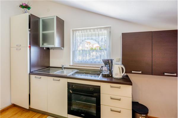 Apartment A3, for 5 persons