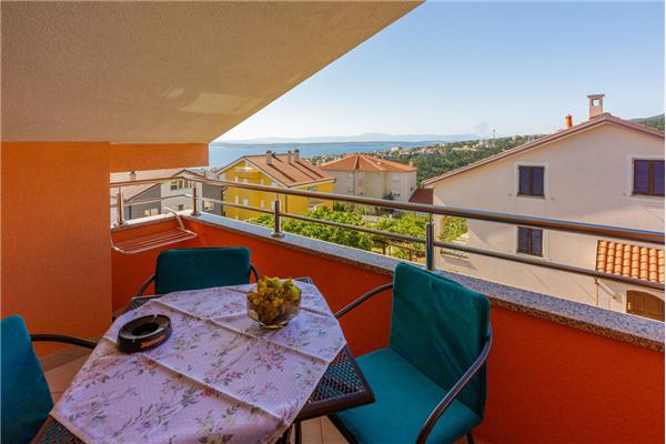 Apartment A3, for 5 persons