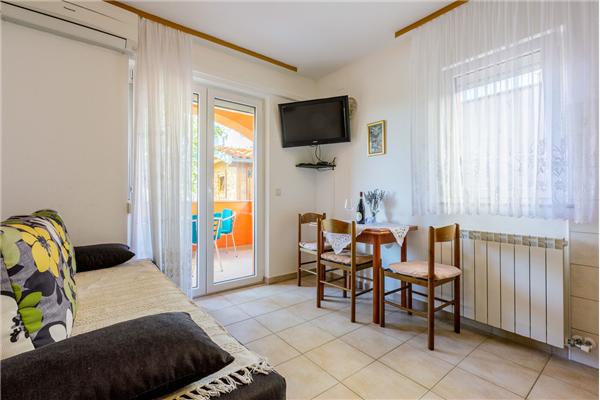 Apartment A4, for 4 persons