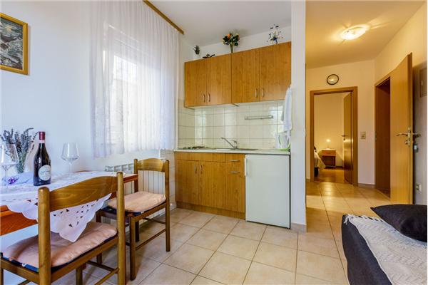 Apartment A4, for 4 persons