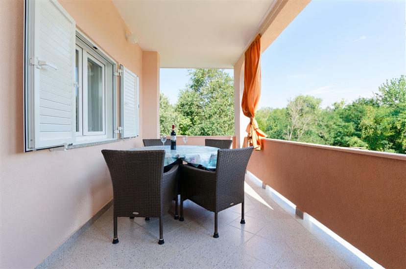 Apartment A2, for 2 persons
