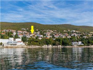 Alloggi con piscina Riviera di Rijeka (Fiume) e Crikvenica,PrenotiNovoselićDa 235 €