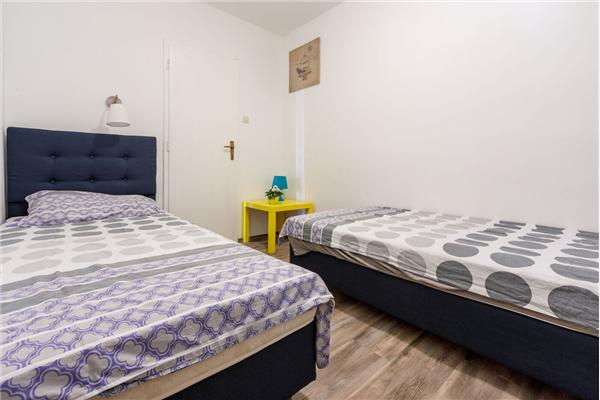 Lägenhet A3, för 6 personer