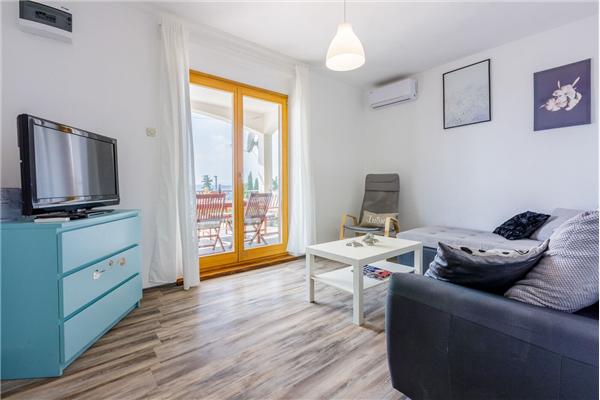 Lägenhet A3, för 6 personer