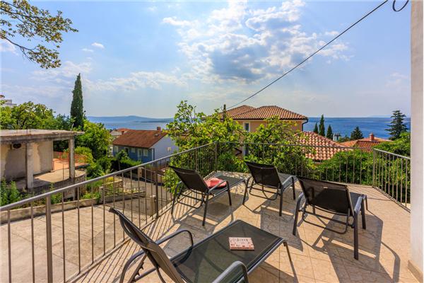 Lägenhet A3, för 6 personer