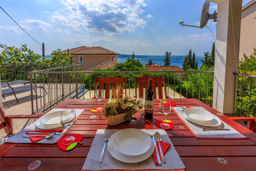 Lägenhet A3, för 6 personer