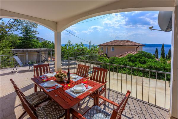 Lägenhet A3, för 6 personer