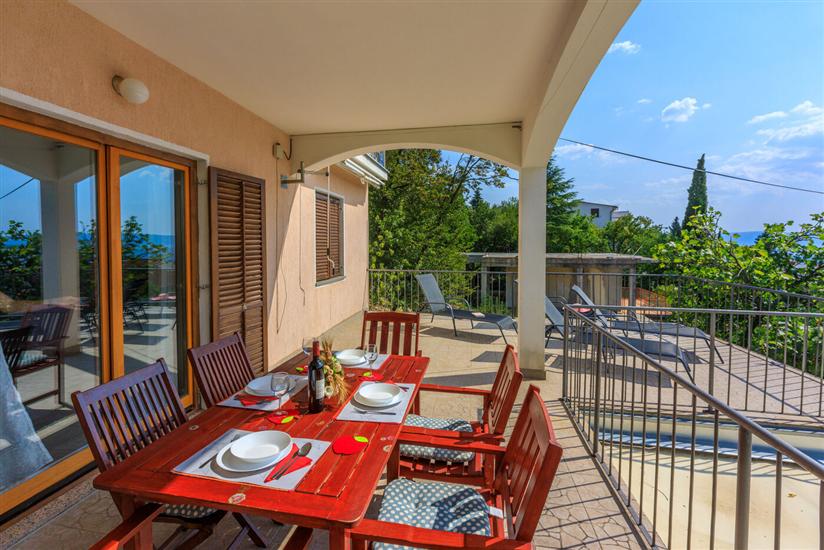 Lägenhet A3, för 6 personer