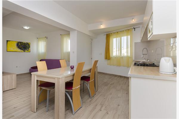 Apartment A1, for 4 persons