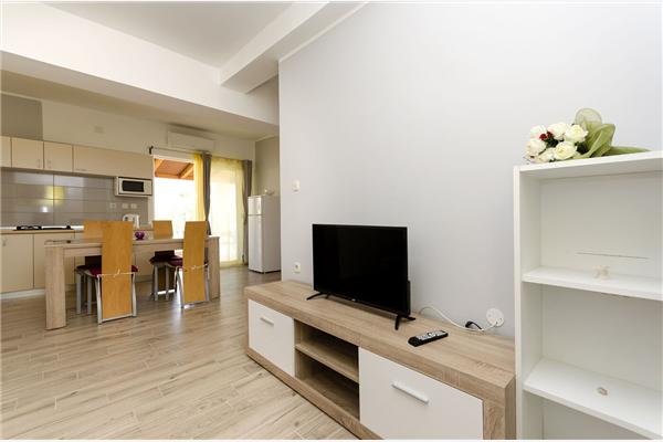 Apartment A1, for 4 persons