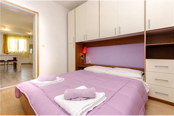 Apartment A1, for 4 persons
