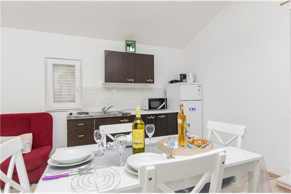 Apartment A2, for 4 persons