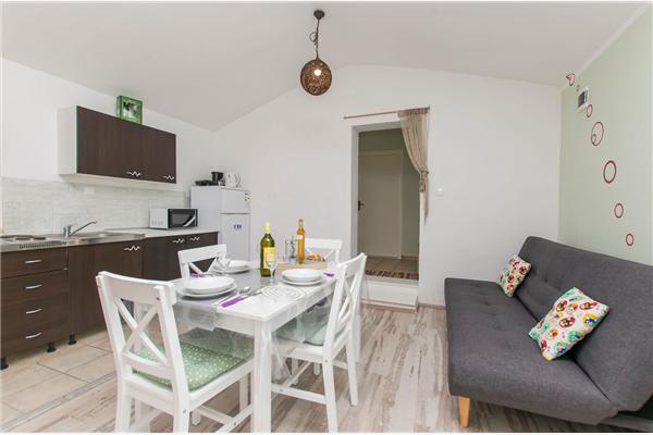 Apartment A2, for 4 persons