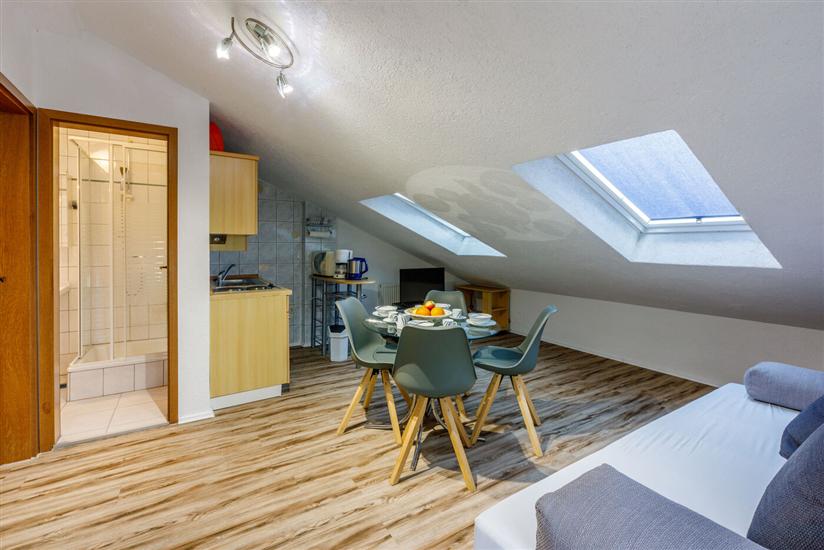 Apartment A1, for 3 persons