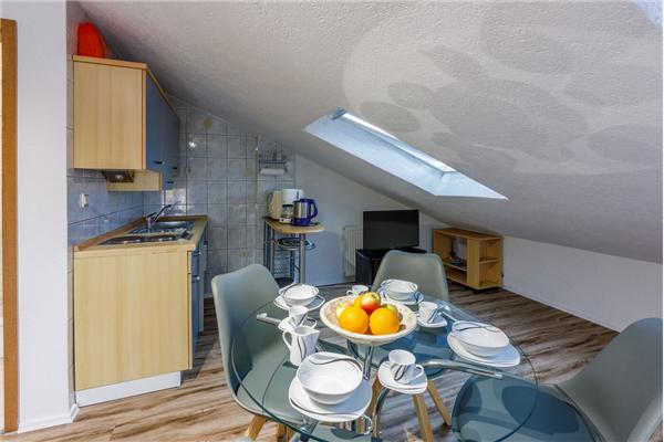 Apartment A1, for 3 persons