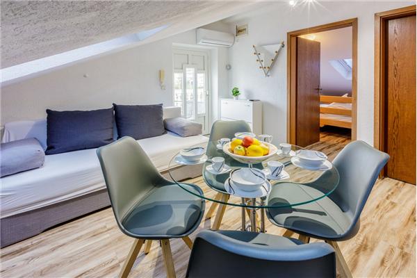 Apartment A1, for 3 persons