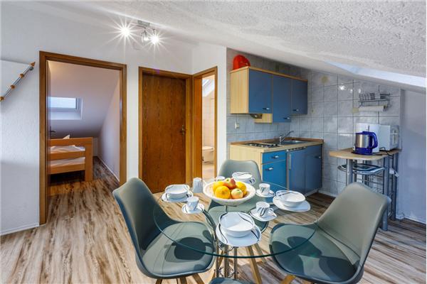 Apartment A1, for 3 persons