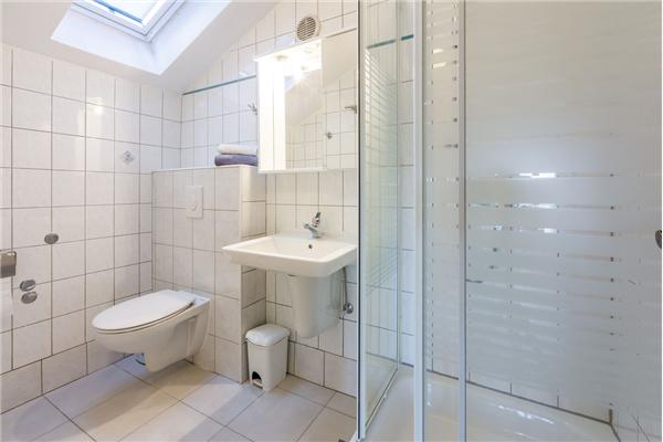 Apartment A1, for 3 persons