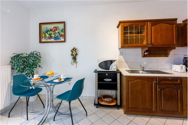 Apartment A2, for 5 persons