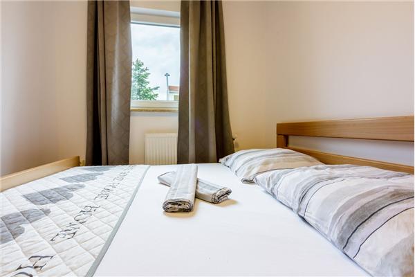 Apartment A2, for 5 persons