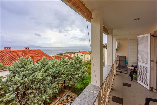 Apartment A2, for 5 persons