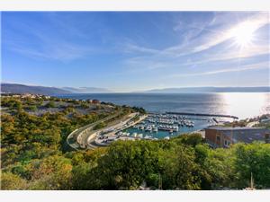 Appartamento Riviera di Rijeka (Fiume) e Crikvenica,PrenotiNoviDa 81 €