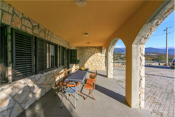 Apartment A1, for 6 persons