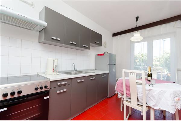 House K1, for 8 persons