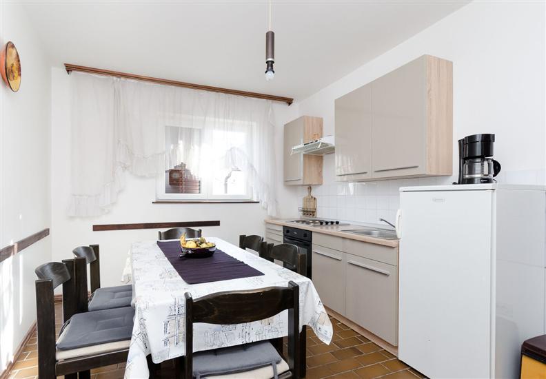 House K1, for 8 persons