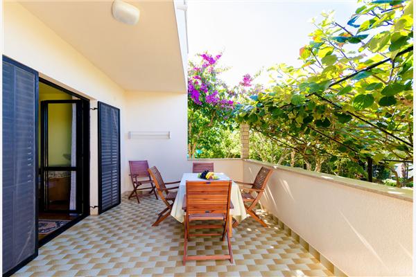 Apartman A1, na 5 osebe