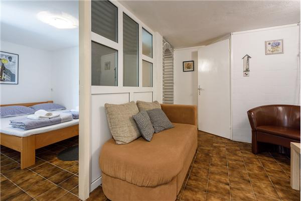 Apartment A1, for 4 persons